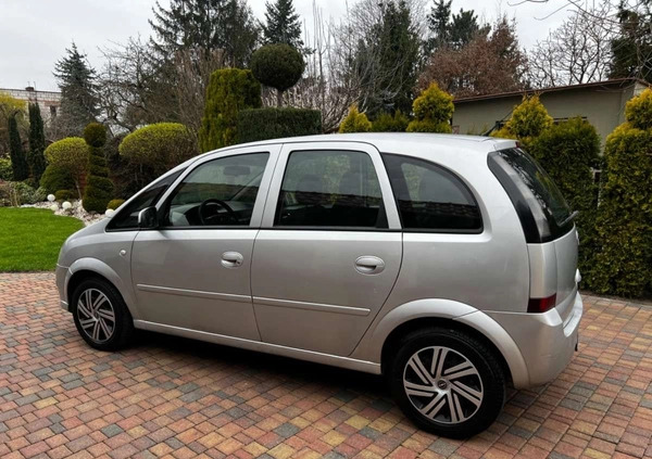 Opel Meriva cena 6999 przebieg: 243000, rok produkcji 2007 z Luboń małe 121